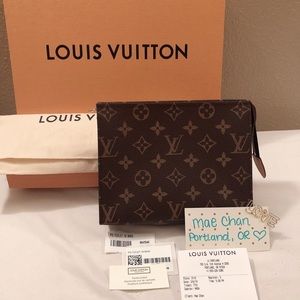 Brand New Louis Vuitton Toiletry 19 Pouch
